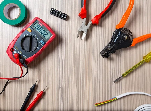 Electrical service in a home