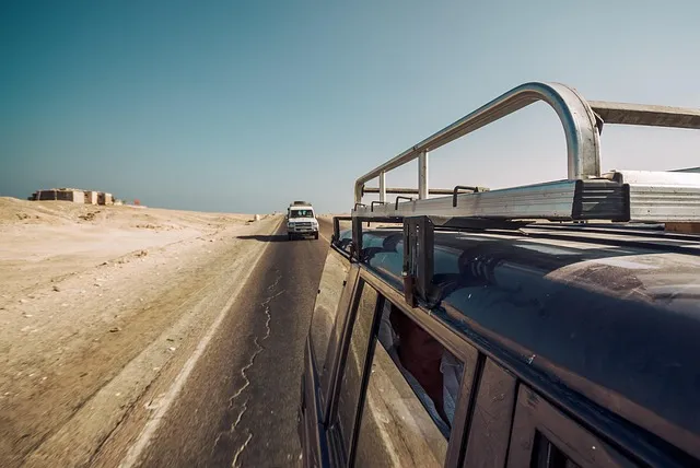 سفاري الصحراء البيضاء