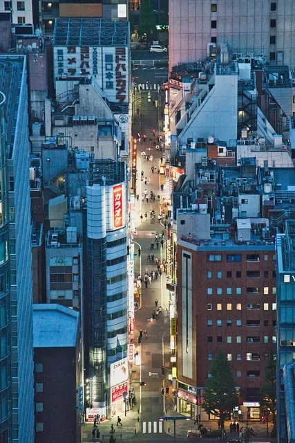 مدينة ليلاً