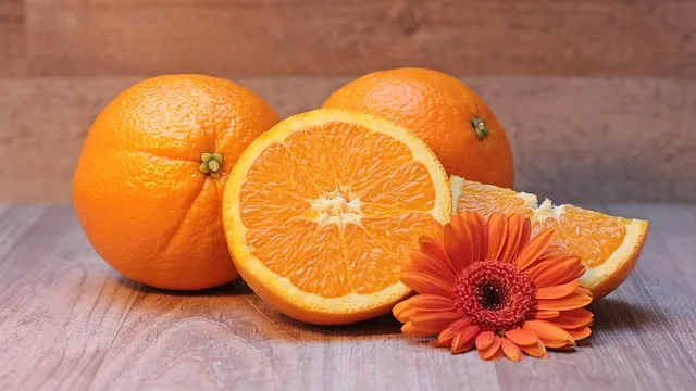 Fresh Egyptian Valencia oranges ready for export