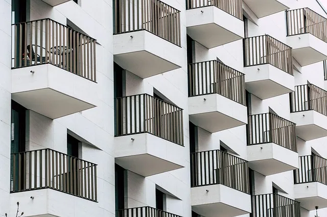 واجهة عمارة النخبة السكنية