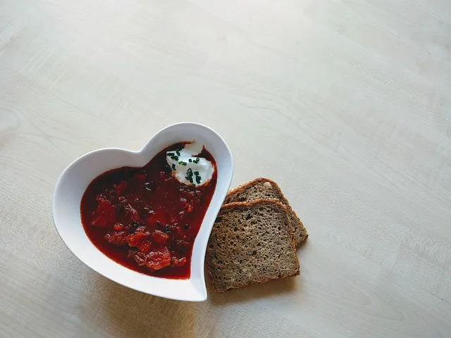 Борщ с говядиной