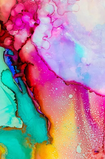 Abstract modern gradient