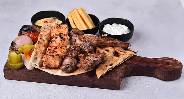 مشاوي مشكّلة