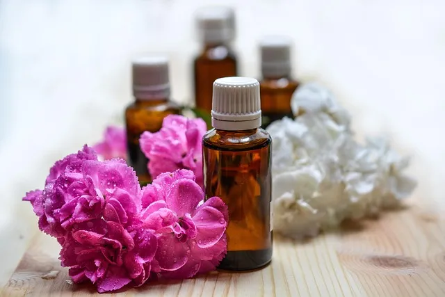زيت عطري مهدئ