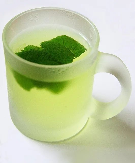 شاي بالنعناع