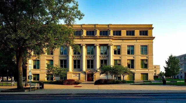 University campus building