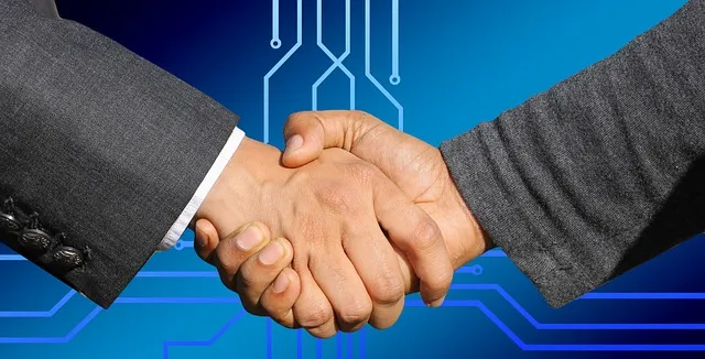 Networking using a Qraft QR code