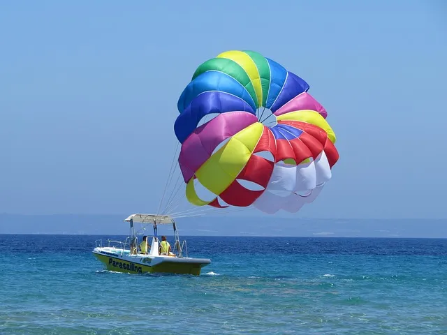 رحلة الباراسيلينج