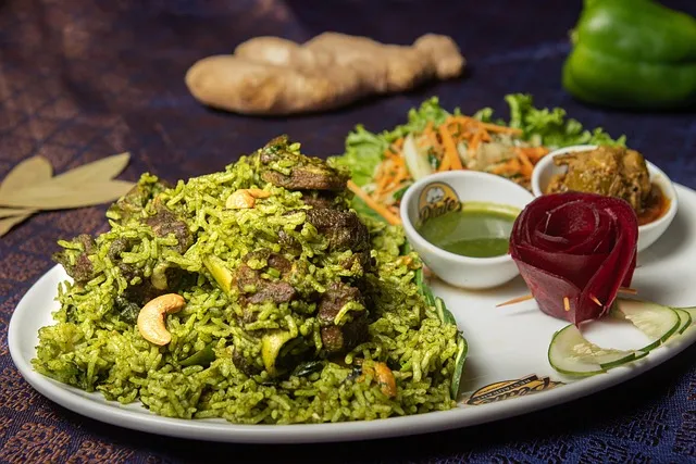 برياني دجاج